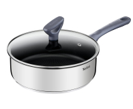 TEFAL PATELNIA GŁĘBOKA DAILY COOK 24CM Z POKRYWA (G7303255) - 1385562 - zdjęcie 1